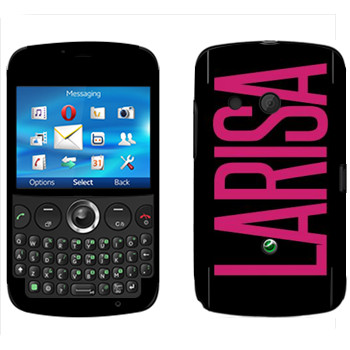   «Larisa»   Sony Ericsson CK13 Txt