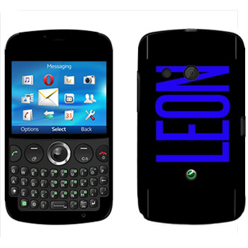   «Leon»   Sony Ericsson CK13 Txt