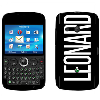   «Leonard»   Sony Ericsson CK13 Txt