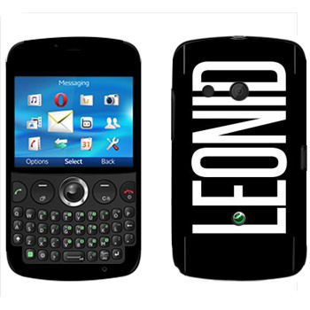   «Leonid»   Sony Ericsson CK13 Txt