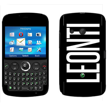   «Leonti»   Sony Ericsson CK13 Txt