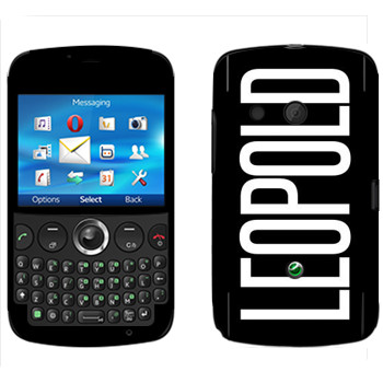   «Leopold»   Sony Ericsson CK13 Txt