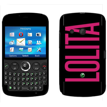   «Lolita»   Sony Ericsson CK13 Txt