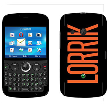   «Lorrik»   Sony Ericsson CK13 Txt