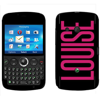   «Louise»   Sony Ericsson CK13 Txt