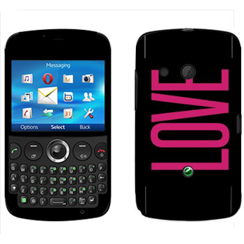   «Love»   Sony Ericsson CK13 Txt