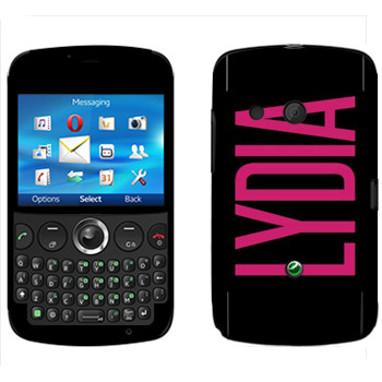   «Lydia»   Sony Ericsson CK13 Txt