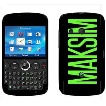  «Maksim»   Sony Ericsson CK13 Txt