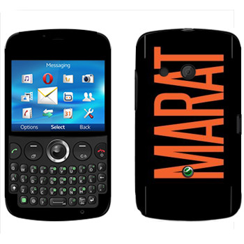  «Marat»   Sony Ericsson CK13 Txt