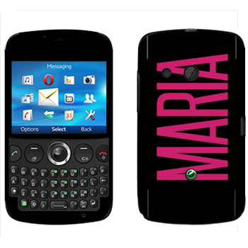   «Maria»   Sony Ericsson CK13 Txt