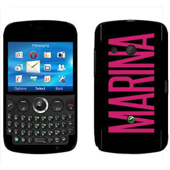   «Marina»   Sony Ericsson CK13 Txt