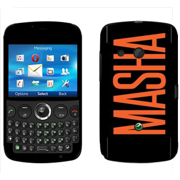   «Masha»   Sony Ericsson CK13 Txt