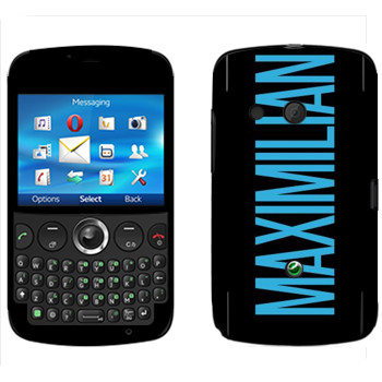   «Maximilian»   Sony Ericsson CK13 Txt