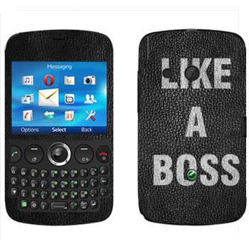   « Like A Boss»   Sony Ericsson CK13 Txt