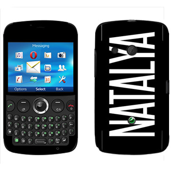   «Natalya»   Sony Ericsson CK13 Txt