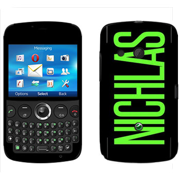   «Nichlas»   Sony Ericsson CK13 Txt