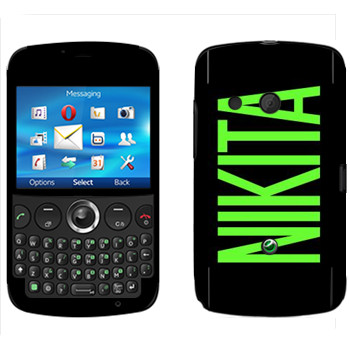   «Nikita»   Sony Ericsson CK13 Txt