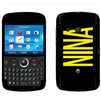   «Nina»   Sony Ericsson CK13 Txt