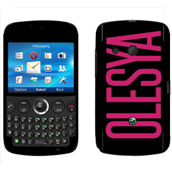   «Olesya»   Sony Ericsson CK13 Txt