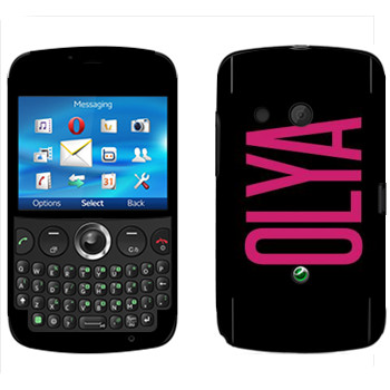   «Olya»   Sony Ericsson CK13 Txt