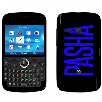   «Pasha»   Sony Ericsson CK13 Txt