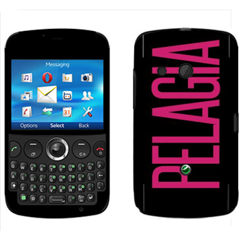   «Pelagia»   Sony Ericsson CK13 Txt