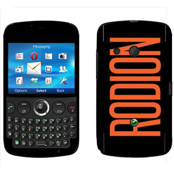   «Rodion»   Sony Ericsson CK13 Txt