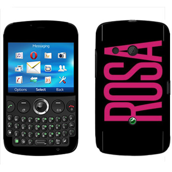   «Rosa»   Sony Ericsson CK13 Txt