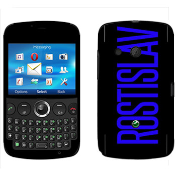   «Rostislav»   Sony Ericsson CK13 Txt