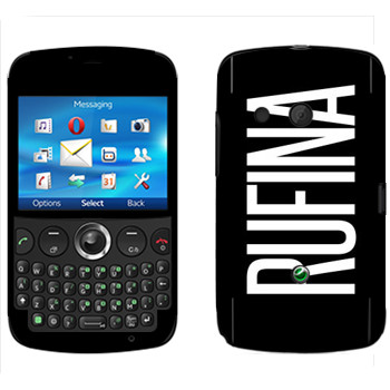   «Rufina»   Sony Ericsson CK13 Txt