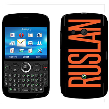   «Ruslan»   Sony Ericsson CK13 Txt
