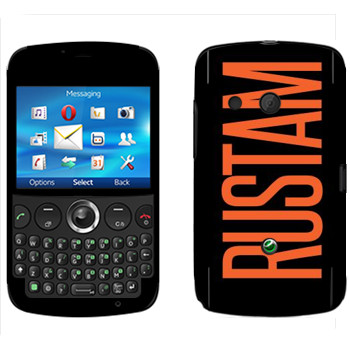   «Rustam»   Sony Ericsson CK13 Txt