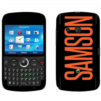   «Samson»   Sony Ericsson CK13 Txt