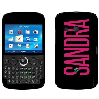   «Sandra»   Sony Ericsson CK13 Txt