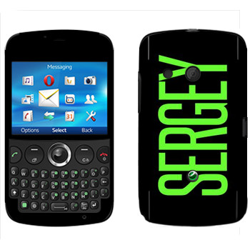   «Sergey»   Sony Ericsson CK13 Txt