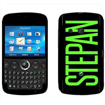   «Stepan»   Sony Ericsson CK13 Txt