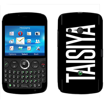   «Taisiya»   Sony Ericsson CK13 Txt