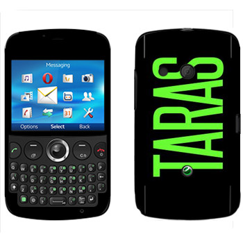   «Taras»   Sony Ericsson CK13 Txt