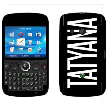   «Tatyana»   Sony Ericsson CK13 Txt