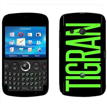   «Tigran»   Sony Ericsson CK13 Txt