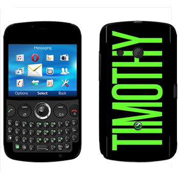   «Timothy»   Sony Ericsson CK13 Txt