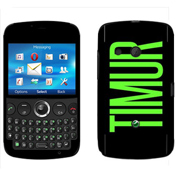   «Timur»   Sony Ericsson CK13 Txt