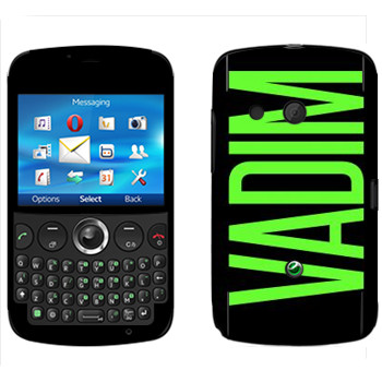   «Vadim»   Sony Ericsson CK13 Txt
