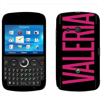   «Valeria»   Sony Ericsson CK13 Txt