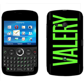   «Valery»   Sony Ericsson CK13 Txt