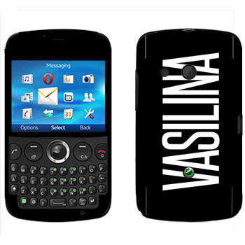   «Vasilina»   Sony Ericsson CK13 Txt