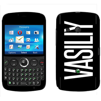   «Vasiliy»   Sony Ericsson CK13 Txt