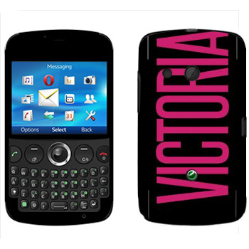   «Victoria»   Sony Ericsson CK13 Txt