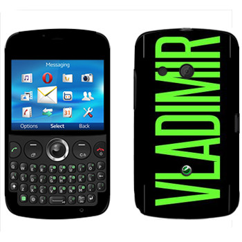   «Vladimir»   Sony Ericsson CK13 Txt