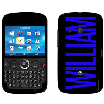   «William»   Sony Ericsson CK13 Txt